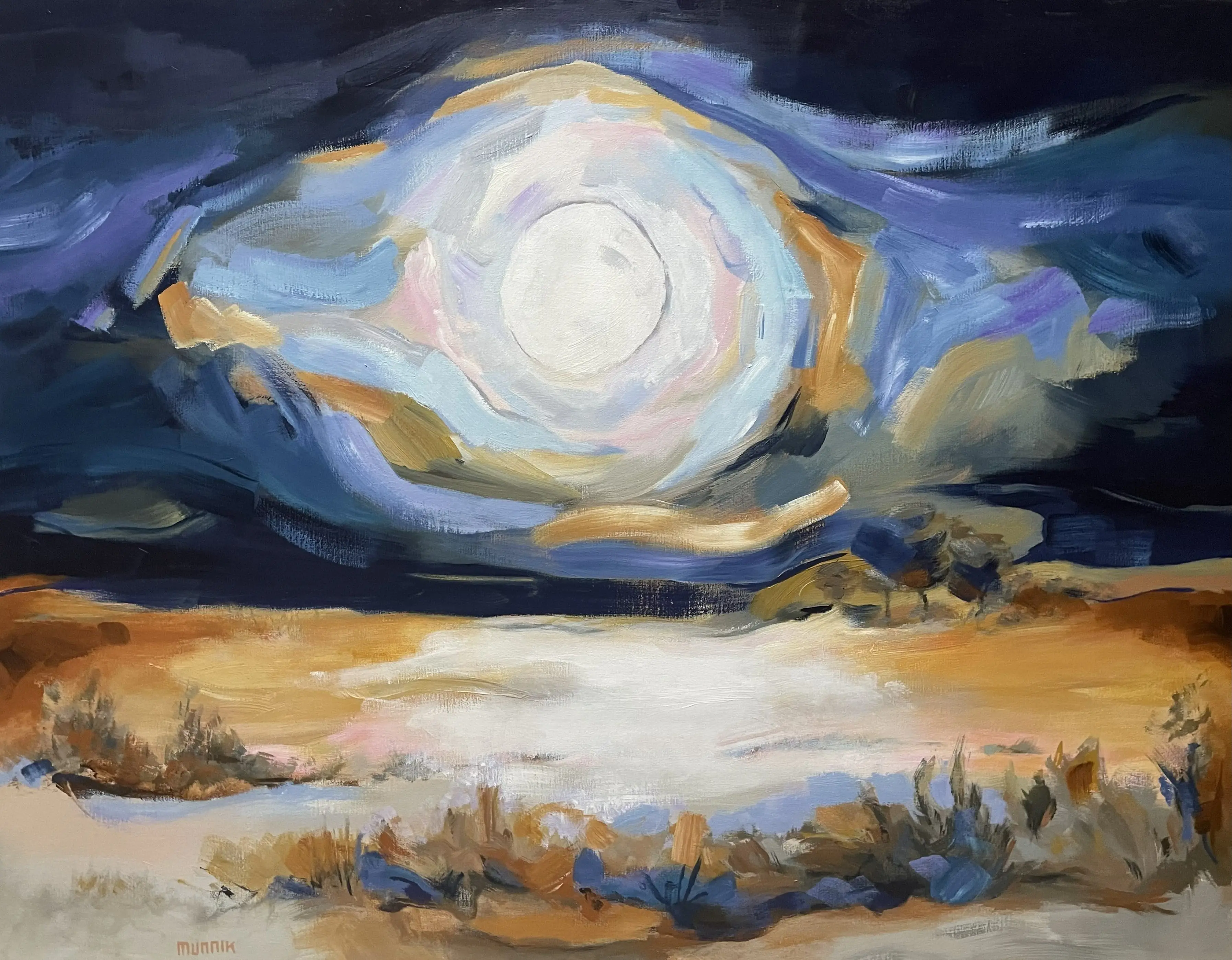 Peter Munnik | zonder titel | acryl op doek | 80x60cm | € 750